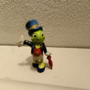 Colorful Cartoon Jiminy Cricket Figurine